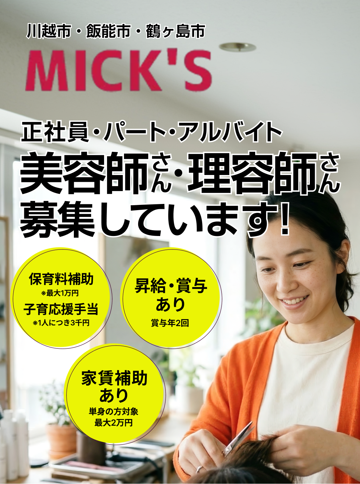 MICK'S 採用LP
